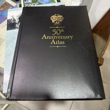 AA 50th Anniversary Atlas Book