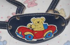 Leather Pram Harness Baby