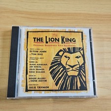 Lion King by Original Cast (CD, 1999)