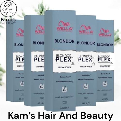 Wella blondorplex cream toner - wella,