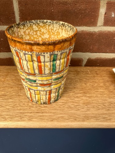 Art deco pottery vase - deco, ditmar