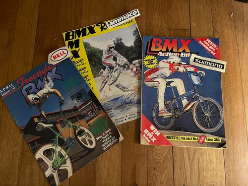 Old school bmx magazine bundle - bmx,