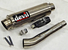 SUZUKI GSX-R1000 K5-K6  60mm TITANIUM EXHAUST AKRAPOVIC LINK PIPE