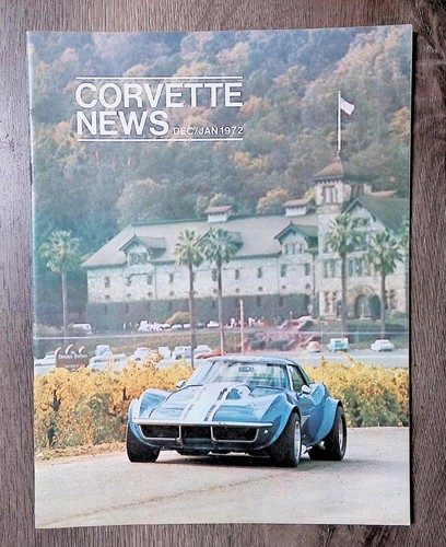 Corvette news magazine dec jan - corvette,