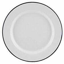 FALCON ENAMEL DINNER PLATE
