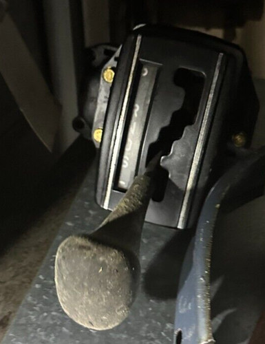 Control box shift - control, linkage