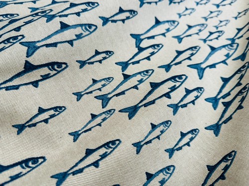 Nautical linen look mix - nautical,