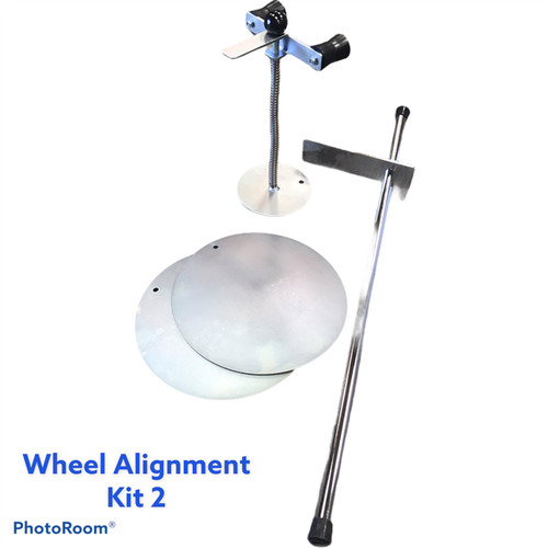 Wheel alignment kit turn - alignment, 2.