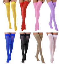 Women Socks Oil Tights Silk Stockings Yoga Activewear Nightwear Clubwear Footed