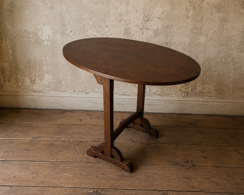 Vintage wooden side table - vintage,