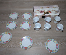 12 Piece Tea Set Crown Dynasty