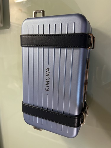 Rimowa case blue - rimowa, dior
