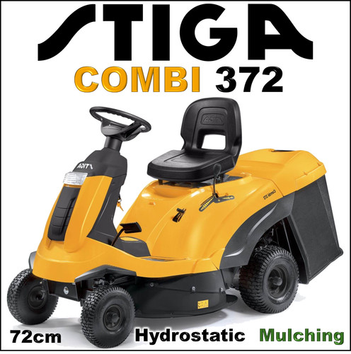 Stiga combi 372 ride - 372,