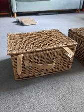 Large Wicker Hamper Picnic
