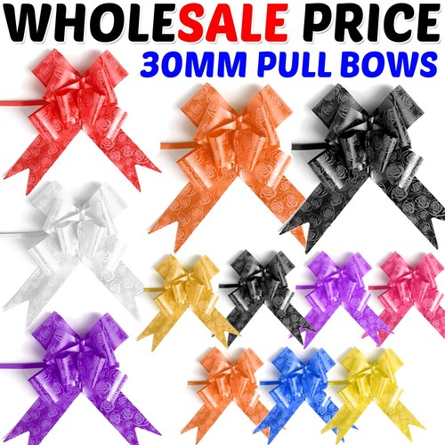 100pc pull bows - 100pc,