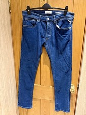 ⭐️ Replay Grover Men’s Jeans - Blue - W32 L32