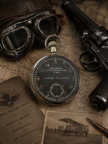 Ww1 military watch mark - ww1, iv