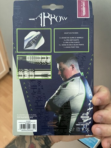 Shane mcguirk gen darts - mcguirk, 1