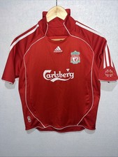 Liverpool Home Shirt 2006/07