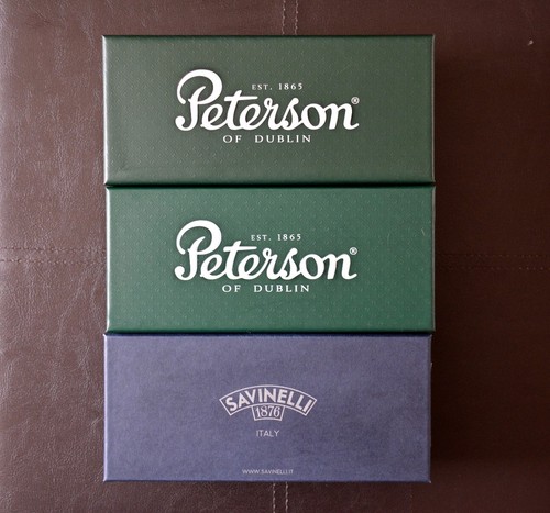 New peterson dublin - of, boxes