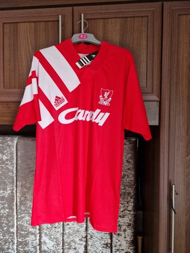 Liverpool candy 1991 1992 home - candy, 1991/1992