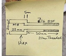 Custom Parts to your sizes milling mill turning lathe CNC machining 👍