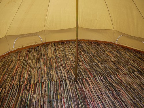 Bell tent boutique chindi - chindi, rag