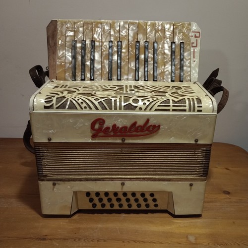 Vintage geraldo accordion - geraldo,