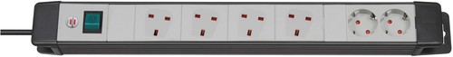 Brennenstuhl schuko - brennenstuhl, &