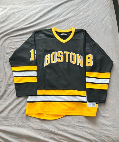 Boston hockey jersey size - jersey, m