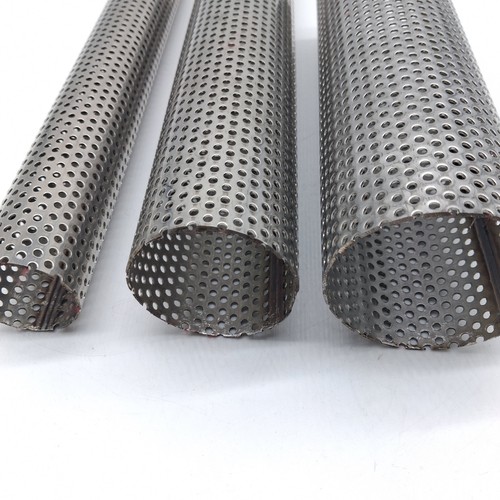 Perforated tube exhaust pipe - tube,