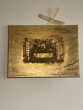 Handmade Last Supper Religious