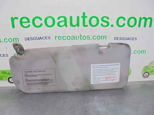 85225h1351qs sun visor - 85225h1351qs,