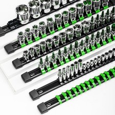 9PCS Socket Rail Storage