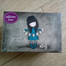 Santoro Gorjuss Address Box Gift Collectable NEW & SEALED