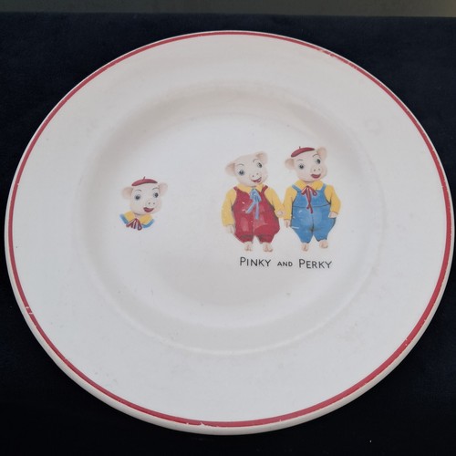 Pinky and perky keele - and,