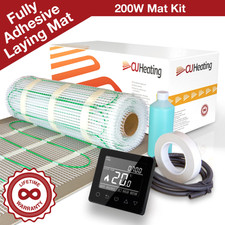 Premium Electric Underfloor Heating Kit 200w/m² *All Sizes*