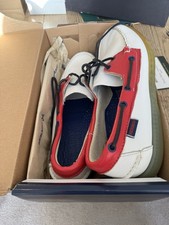 Sebago Men's Deck Shoes Size 10 Brand New Boxed Never Worn