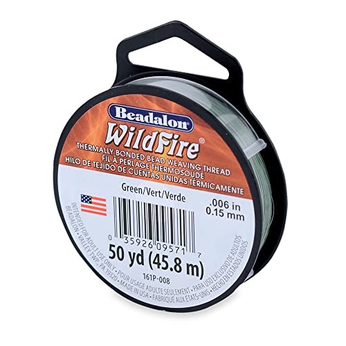 Beadalon wildfire green - beadalon,