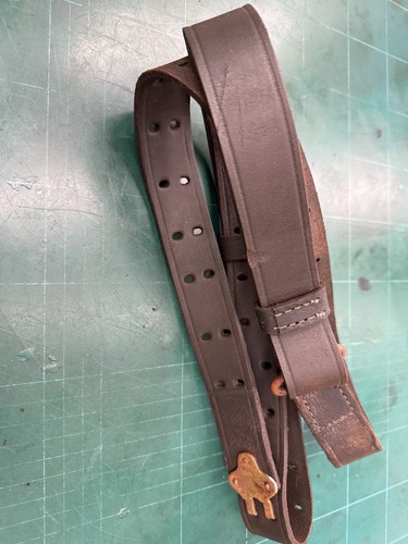 Leather 1903 rifle - leather, sling