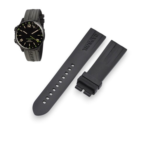 22x20mm black rubber - 22x20mm,