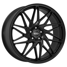 Dotz Tanaka black wheels 8.0Jx18 ET35 5x112 for Saab 9-3 9-5 rims