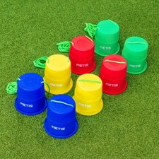 METIS Kids Bucket Stilts – 13cm [Pairs] | FUN BALANCE & CO-ORDINATION SKILLS