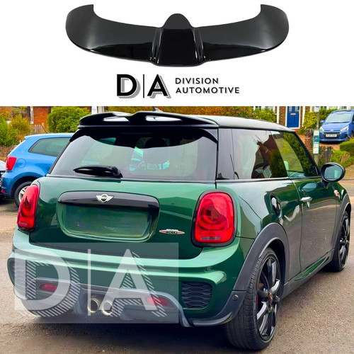 Gloss black rear trunk spoiler - gloss,