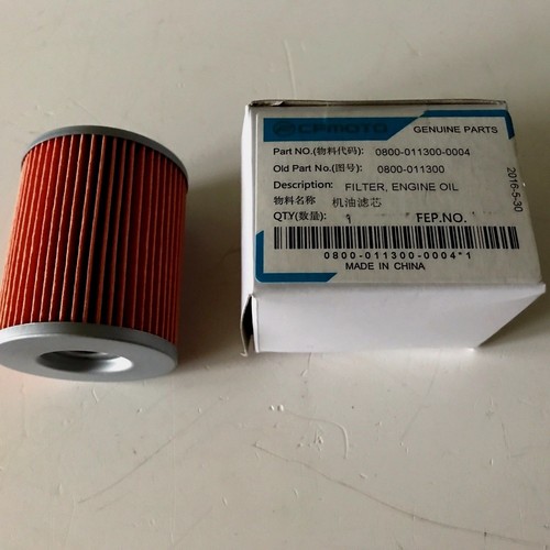 Oil filter paper type - filter,