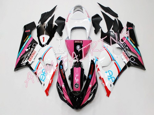 Black white pink - pink, abs