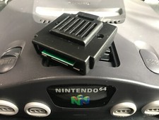 Memory Jumper Pak N64 Nintendo 64 Replacement Part For N64 Console Region Free