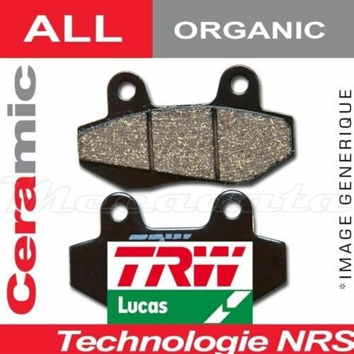Front brake pads - front, lucas
