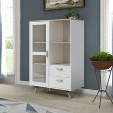 Scandi 140cm Tall Display