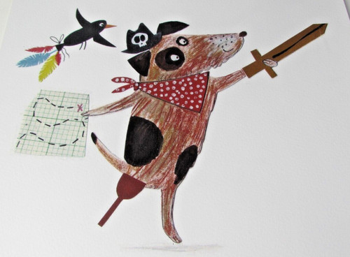 Pirate dog 20 limited - 'pirate, 1/20